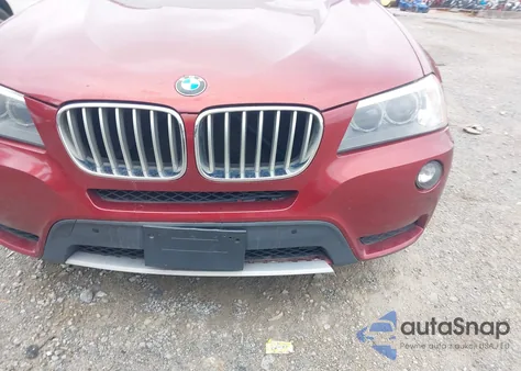 2012 BMW X3 xDrive35I из США, поврежденный, VIN 5UXWX7C50CL889602